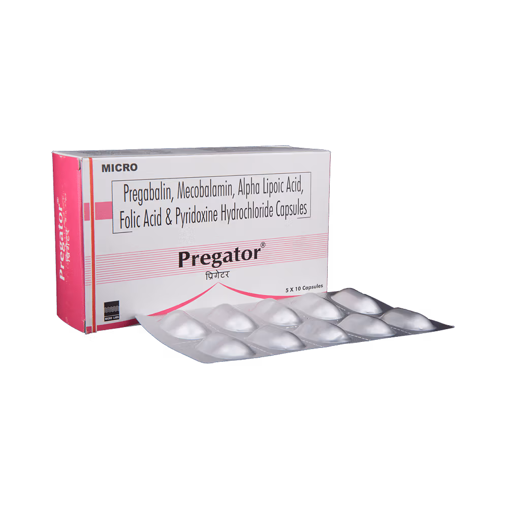 Pregator Capsule