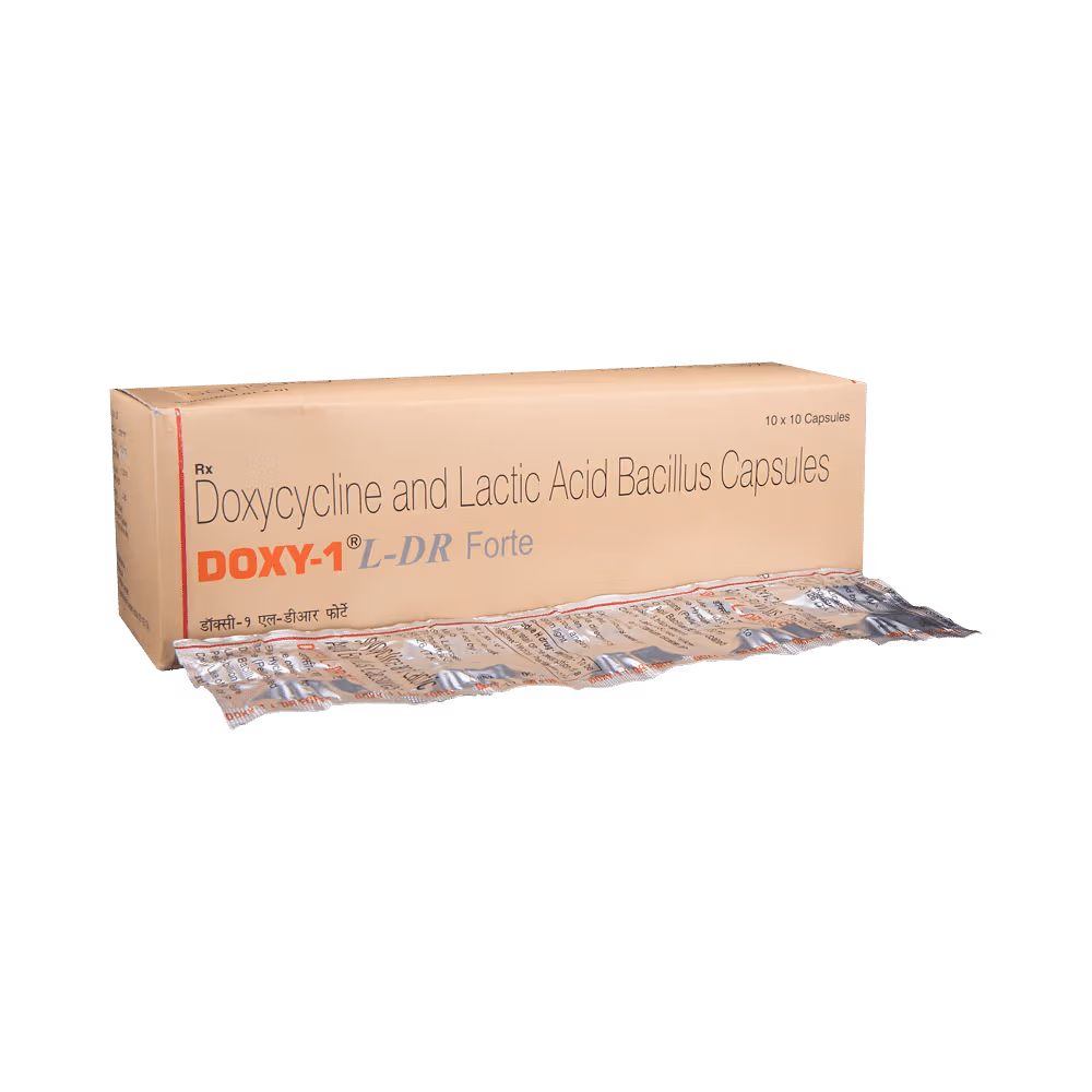 Doxy-1 L-Dr Forte Capsule