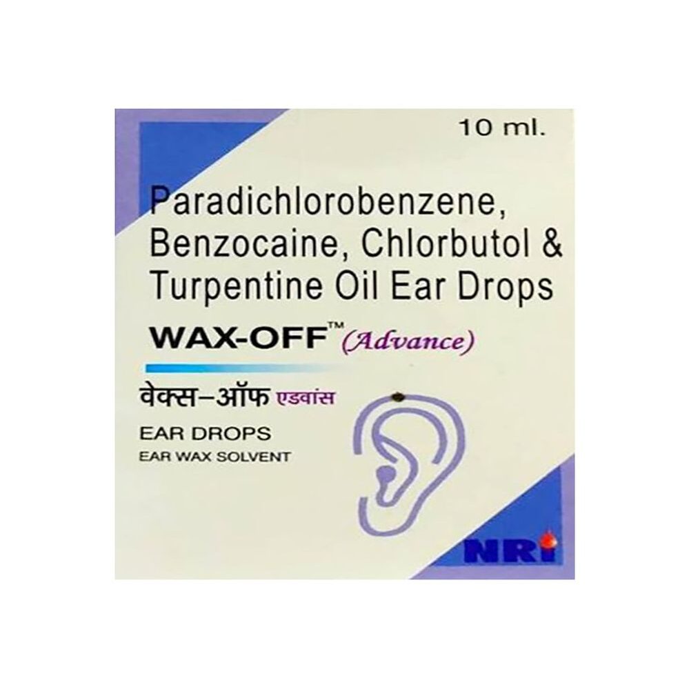 Wax-Off Advance Ear Drop