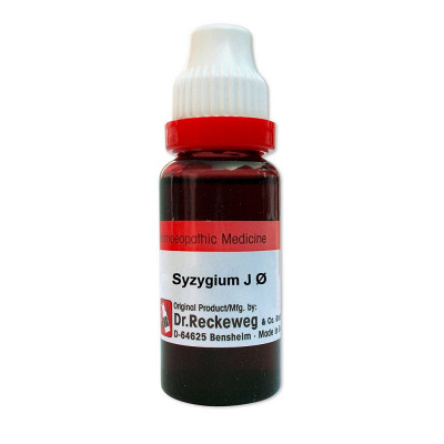 Dr. Reckeweg Syzygium Jamb Mother Tincture Q