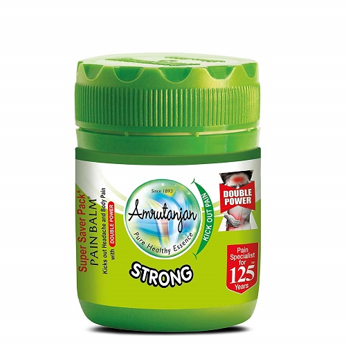 Amrutanjan Strong Double Power Pain Balm