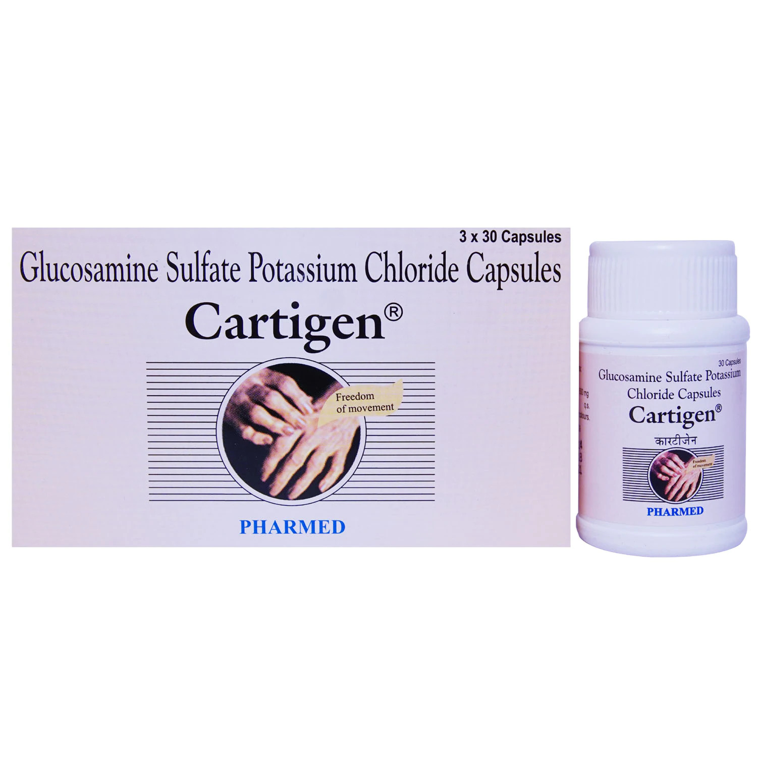 Cartigen 500mg Capsule