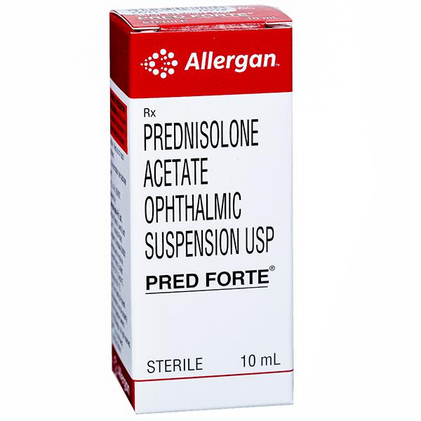 Pred Forte Ophthalmic Suspension