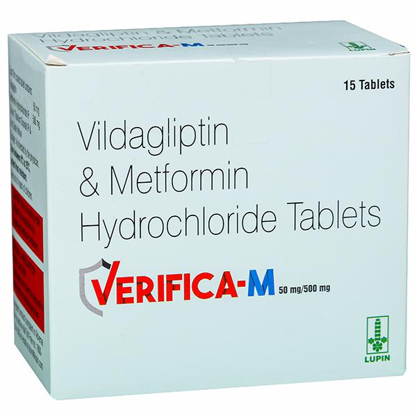 Verifica-M 500mg/50mg Tablet