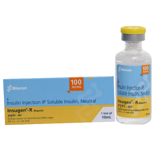 Insugen-R 100IU/ml Solution for Injection