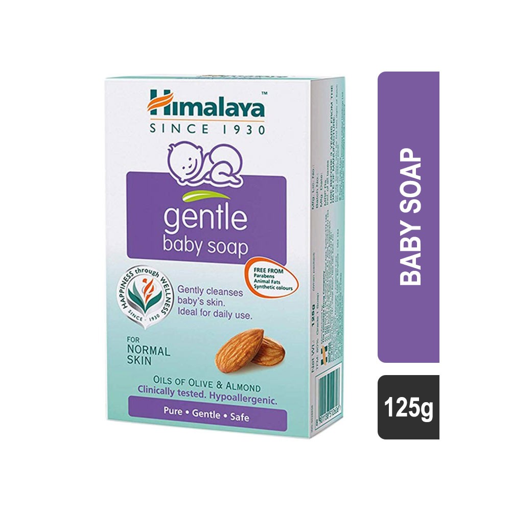 Himalaya Gentle Baby Soap