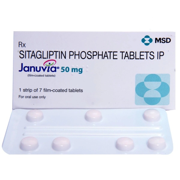 Januvia 50mg Tablet