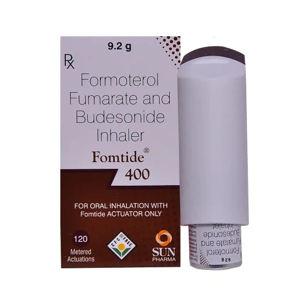 Fomtide 400 CFC Free Inhaler