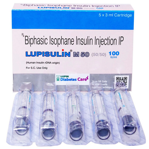 Lupisulin M 50 Injection 100IU/ml