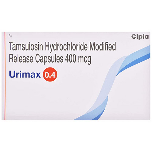 Urimax 0.4 Capsule MR