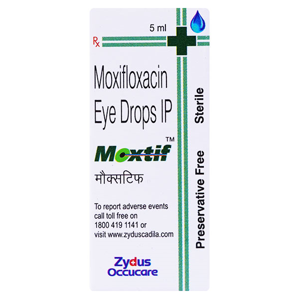 Moxtif Eye Drop