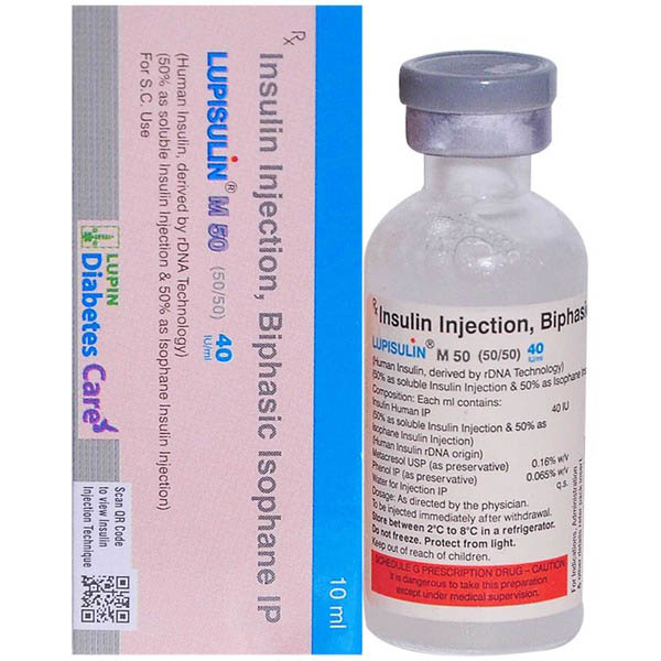 Lupisulin M 50 40IU/ml Injection