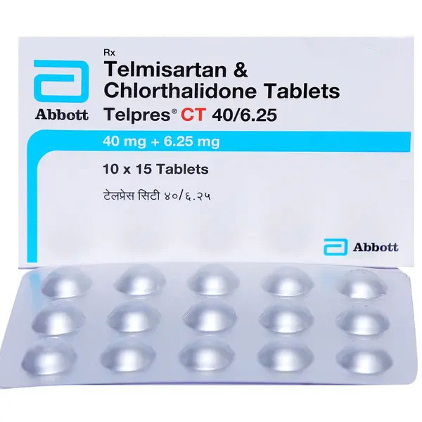 Telpres CT 40/6.25 Tablet