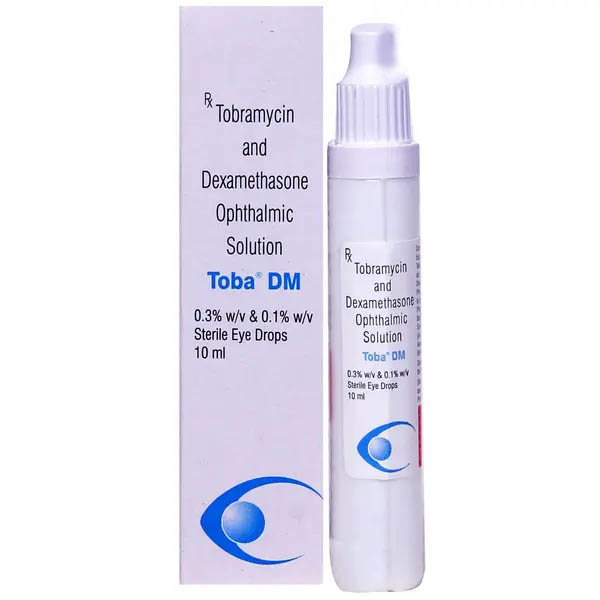 Toba DM Eye Drops