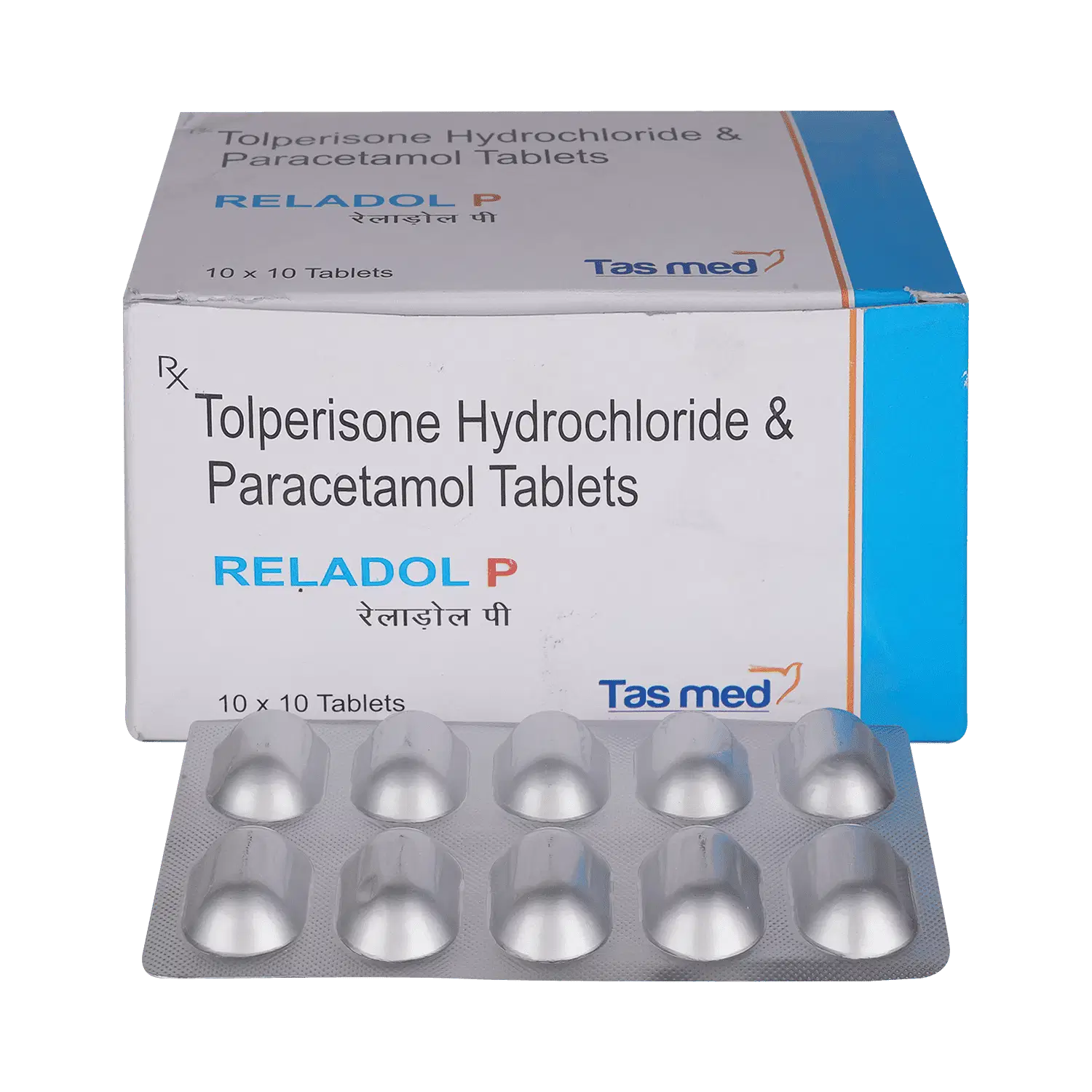 Reladol P 150mg/325mg Tablet