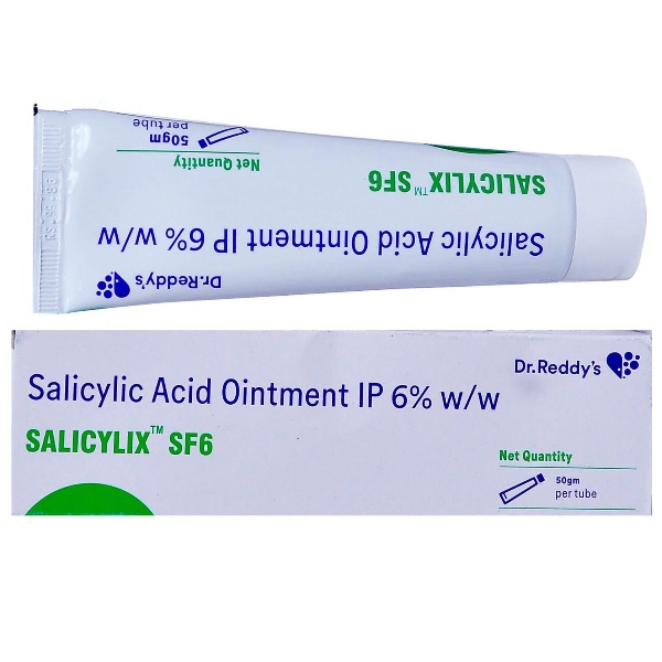 Salicylix SF 6 Ointment