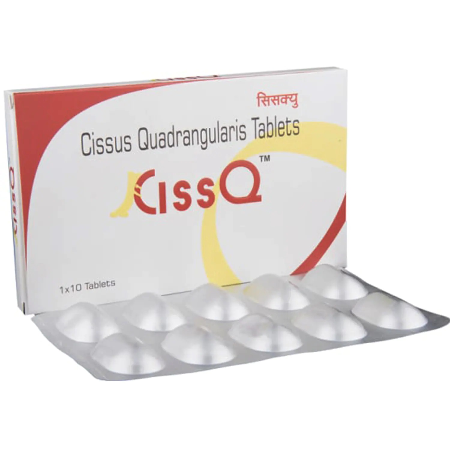 Ciss Q Cissus Quadrangularis Tablet