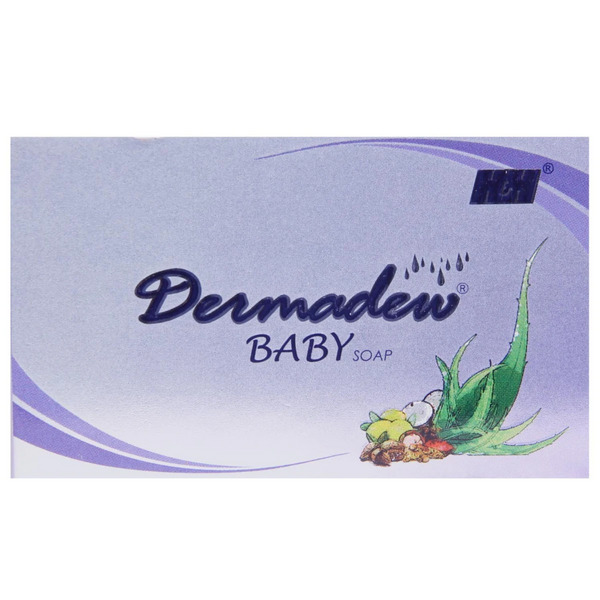 Dermadew Baby Soap | Hydrates Baby's Sensitive Skin 125gm