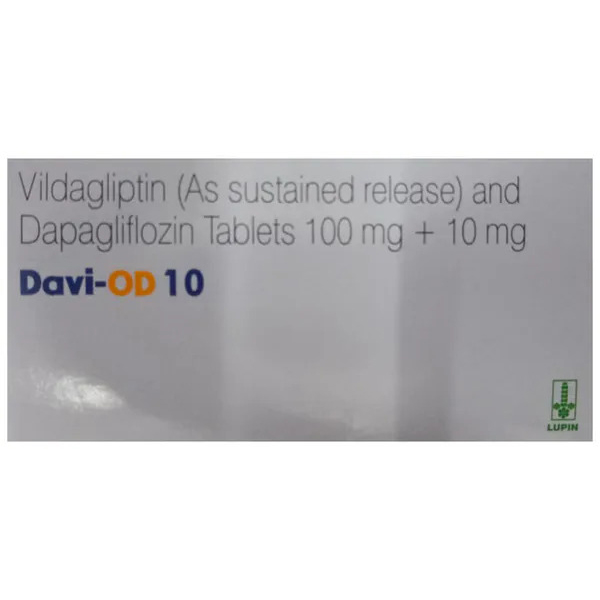 Davi OD 10mg/100mg Tablet SR