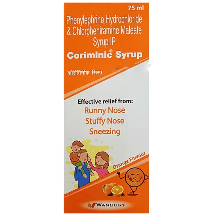 Coriminic Syrup Orange