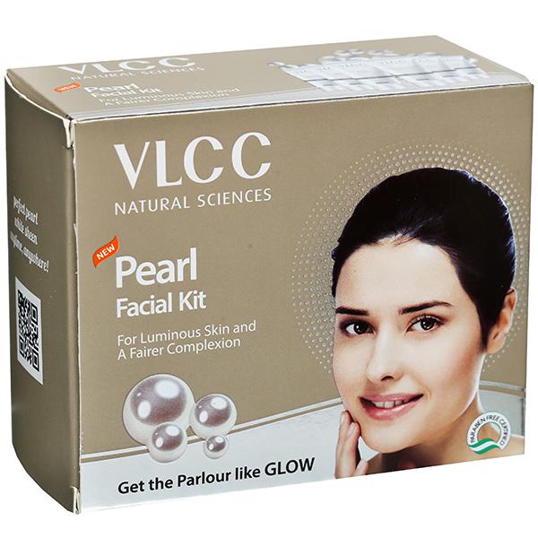 VLCC Natural Sciences Pearl Facial Kit