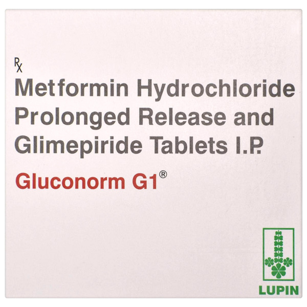 Gluconorm-G 1 Tablet PR