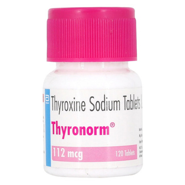 Thyronorm 112mcg Tablet