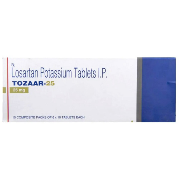 Tozaar 25 Tablet