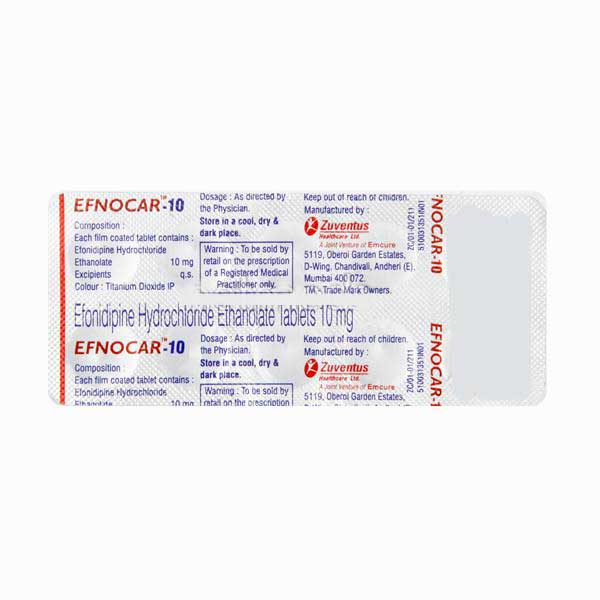 Efnocar 10mg Tablet