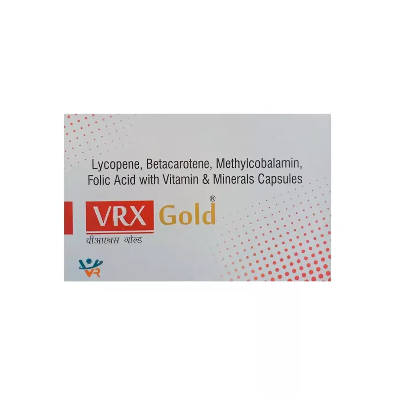 VRX Gold Capsule