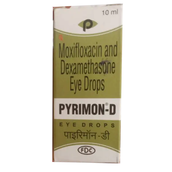 Pyrimon D Eye Drop