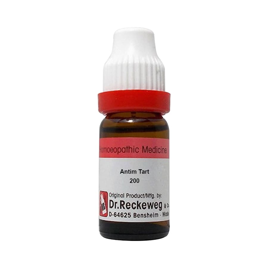 Dr. Reckeweg Antimonium Tartaricum 200 CH