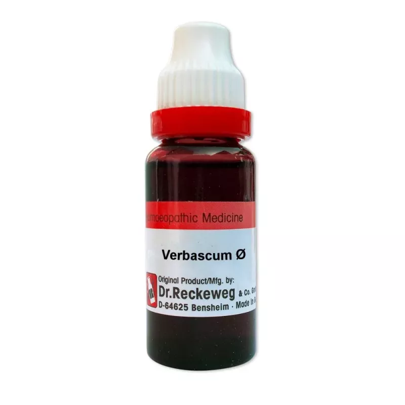 Dr. Reckeweg Verbascum Mother Tincture Q