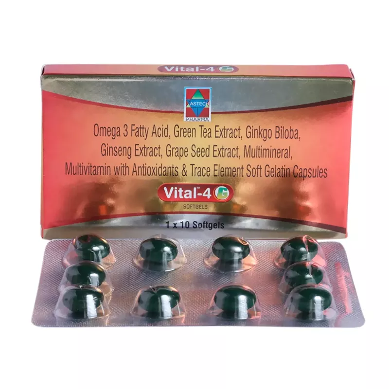 Vital 4G Capsule