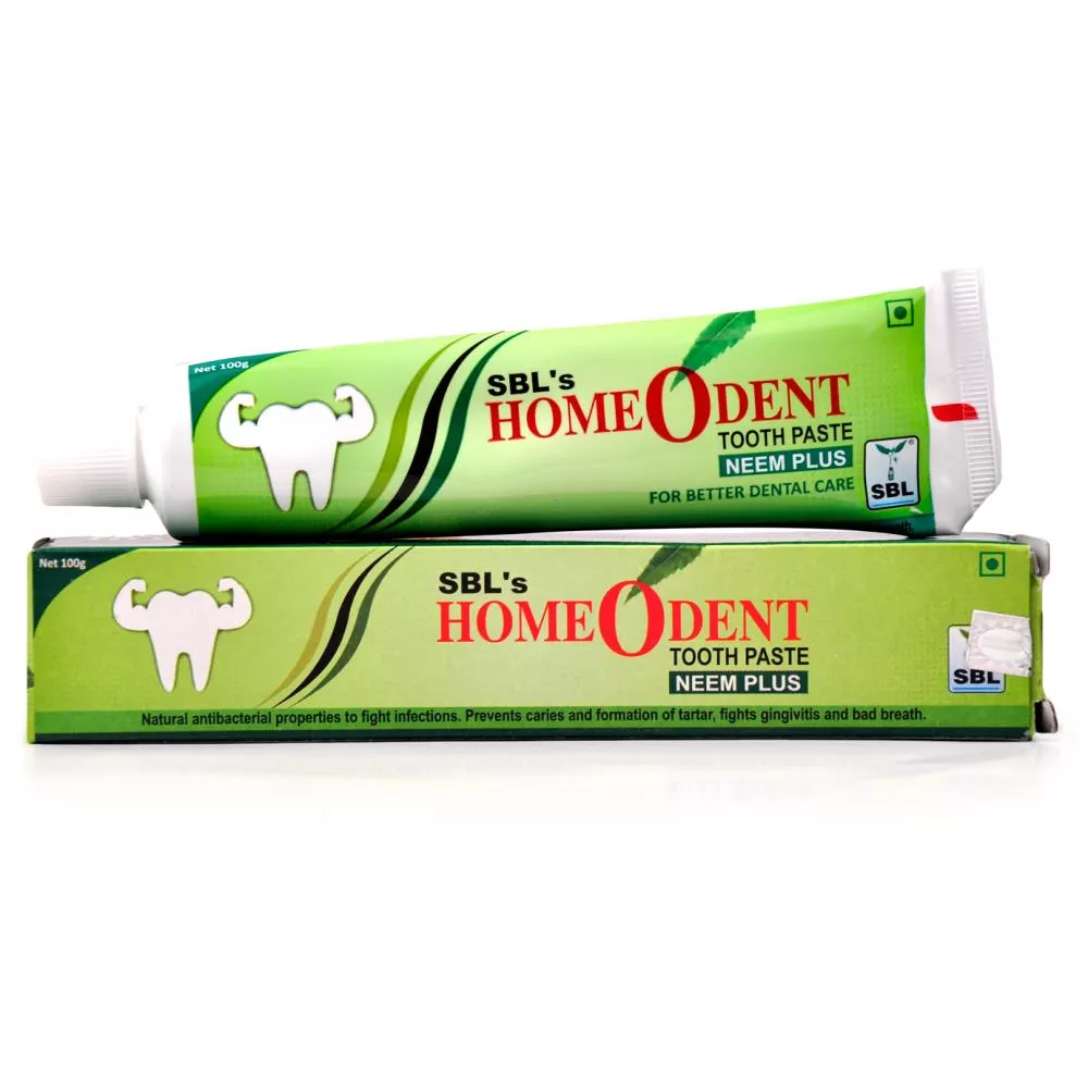 SBL Homeodent Neem Plus Toothpaste