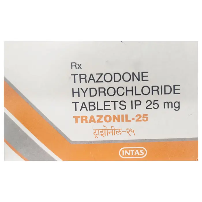 Trazonil 25 Tablet 15's