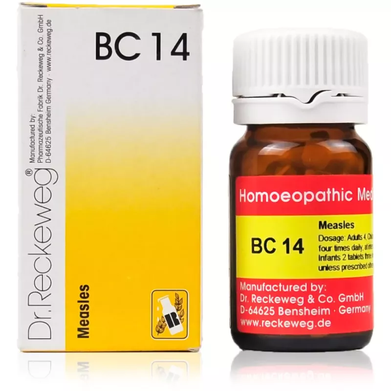 Dr. Reckeweg Bio-Combination 14 (BC 14) Tablet