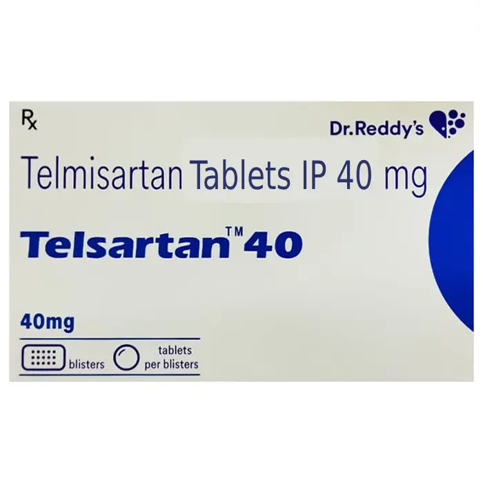 Telsartan 40mg Tablet