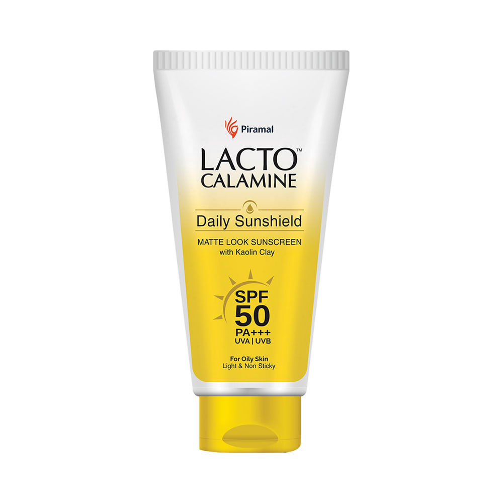 Lacto Calamine Daily Sunshield Matte Look Sunscreen SPF 50