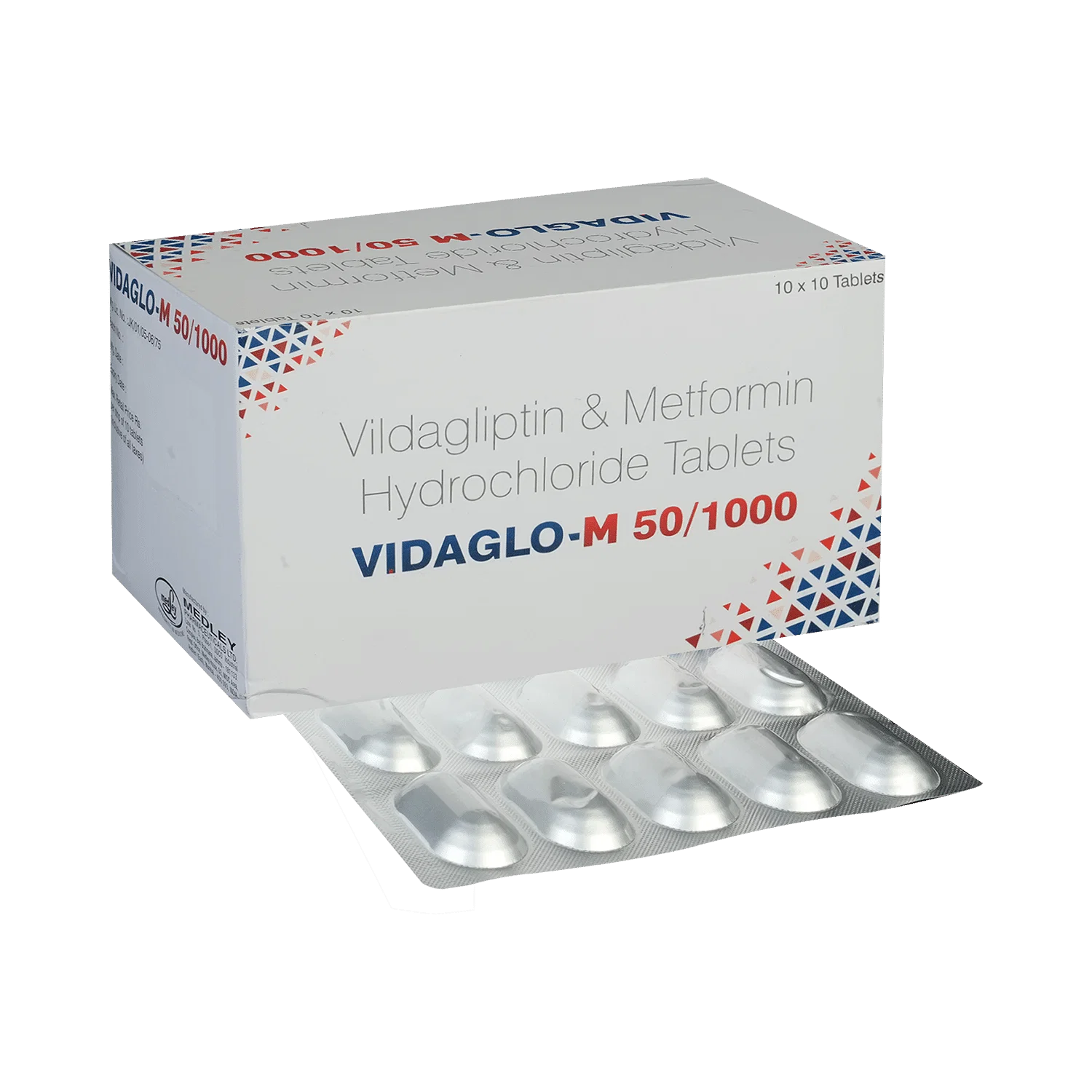 Vidaglo-M 50/1000 Tablet