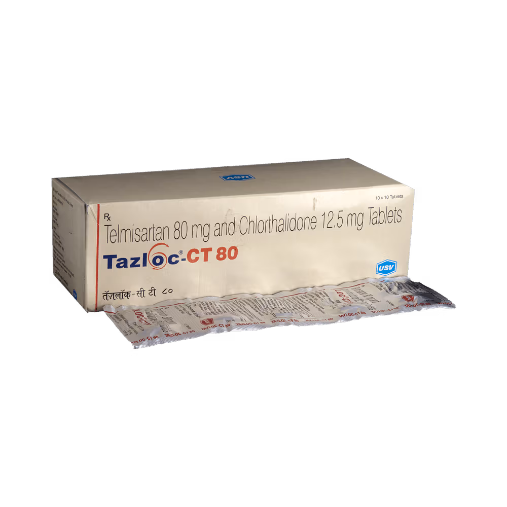 Tazloc CT 80 Tablet