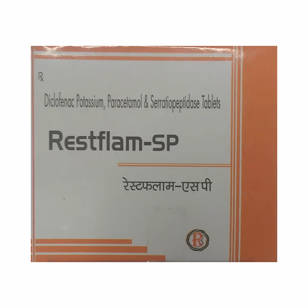 Restflam-SP Tablet