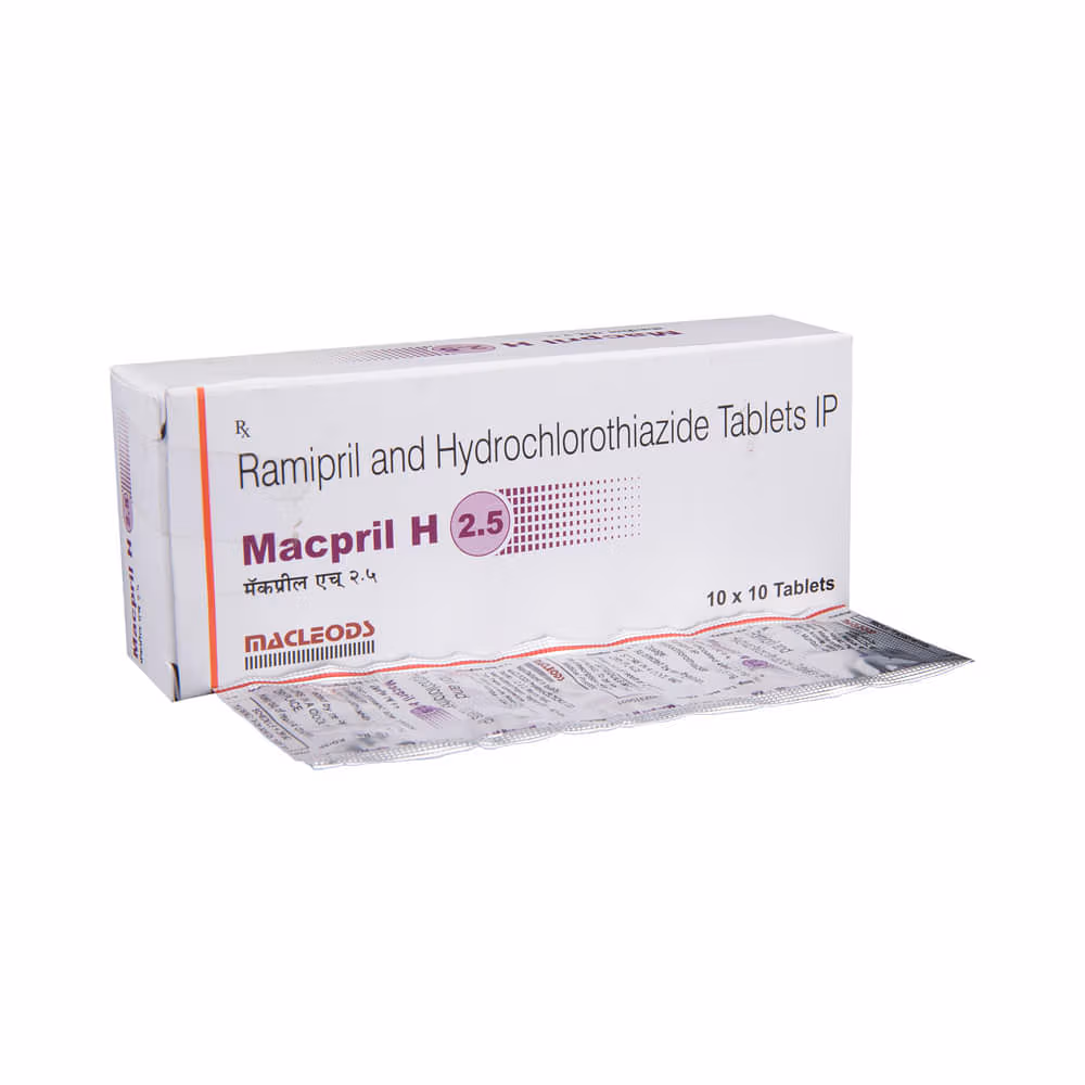 Macpril H 2.5 Tablet