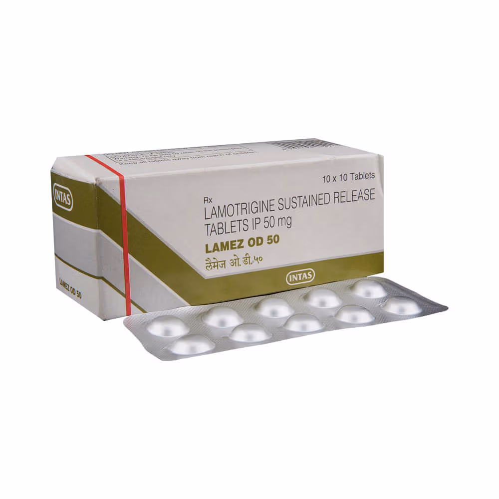 Lamez OD 50 Tablet SR