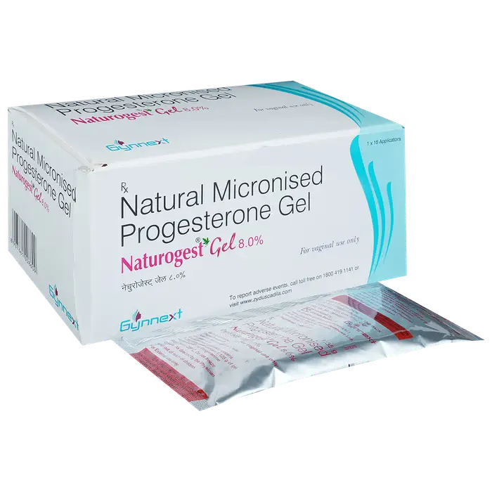 Naturogest 8% Vaginal gel