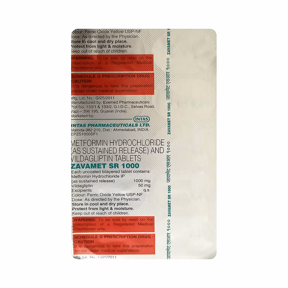 Zavamet SR 1000 Tablet
