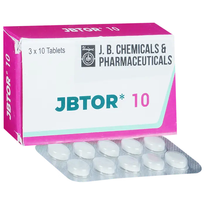 Jbtor 10mg Tablet