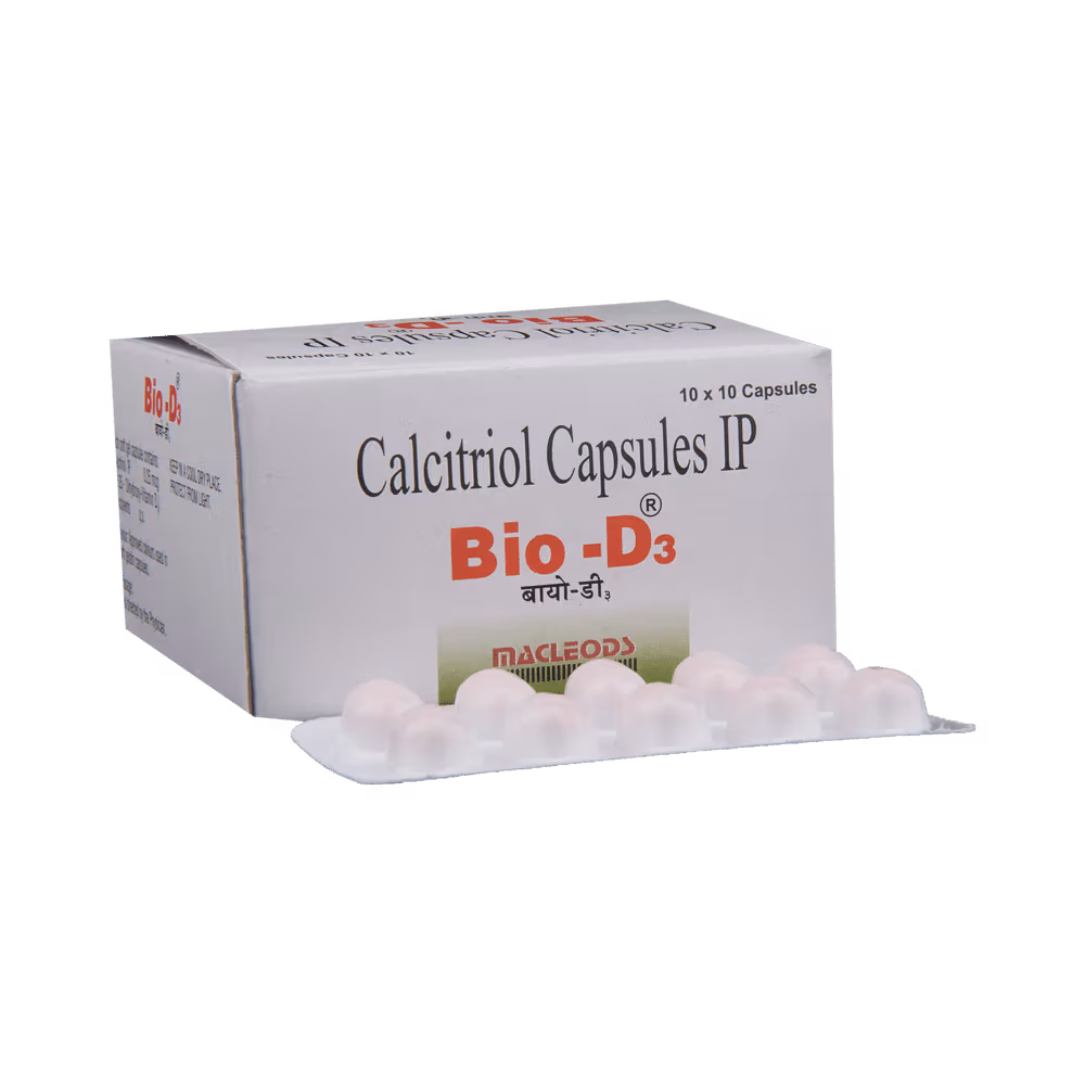 Bio-D3 Soft Gelatin Capsule