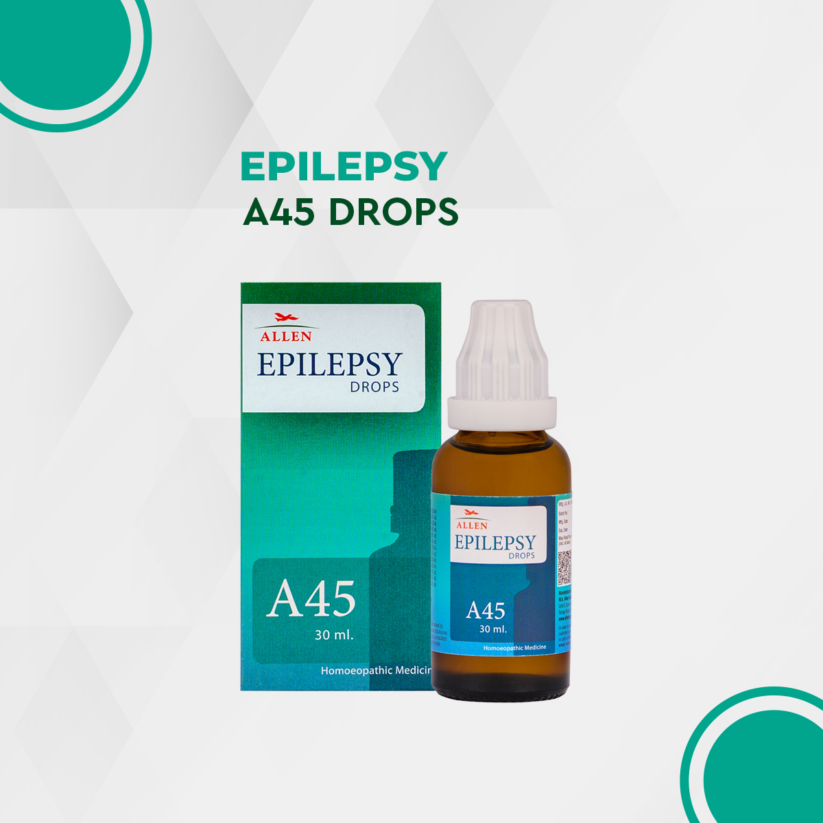 Allen Epilepsy A45 Drop