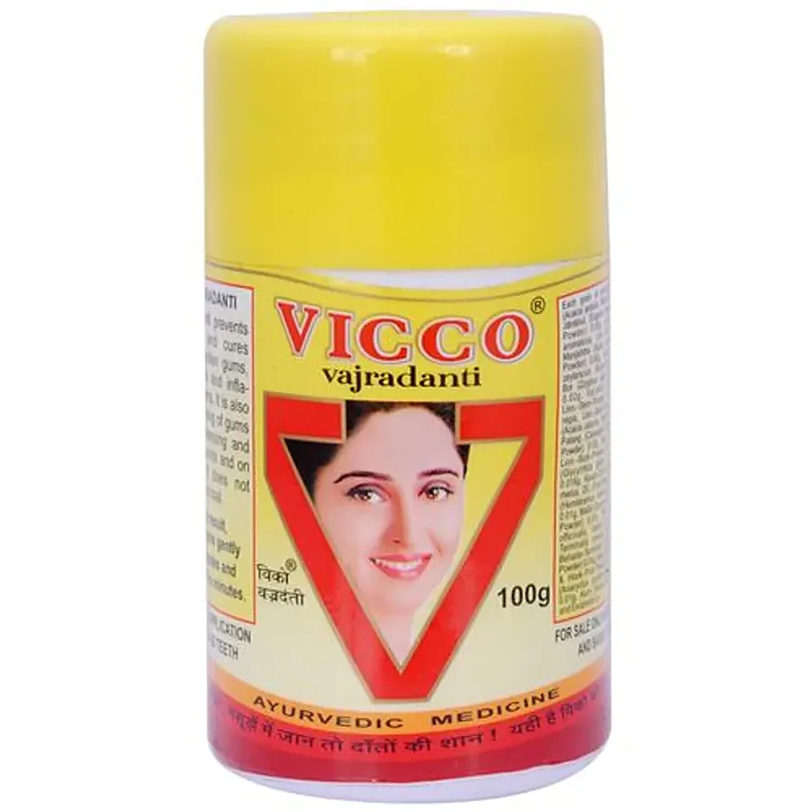 Vicco Vajradanti Tooth Powder